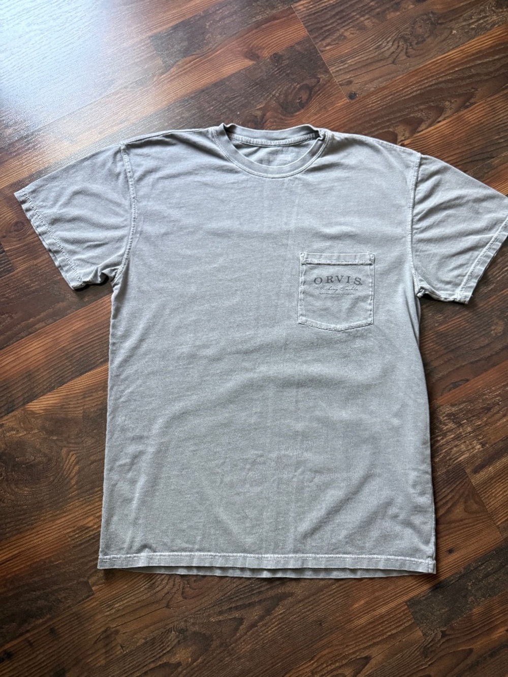 SOLD - Orvis - Men's Pocket T-shirt - Size M